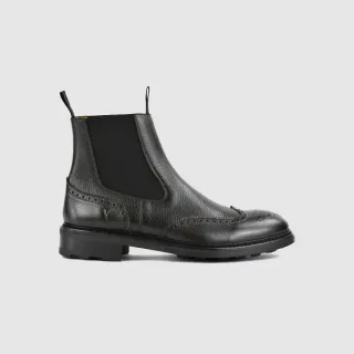 Chelseaboot CHARLES grain brown